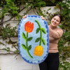 AMALFI  TULIP FEVER - XL Rug Making Kit