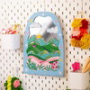 Valley of Dreams - Diamond Painting Mirror Wall Hanging Kit