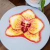 ISLAND ORCHID - Latch Hook Rug Kit