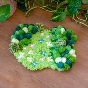 FLORAL GROVE - Moss Coaster Kit