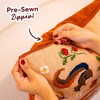FALL FRIENDS - Tapestry Needlepoint Cushion Kit