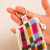 CURIOUS CRAFTER - Needlepoint Taster Pouch Kit