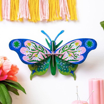 TWILIGHT GRAND BUTTERFLY - Wall Art 3D Puzzle Kit