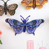 AZURE GRAND BUTTERFLY - Wall Art 3D Puzzle Kit