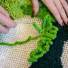 Grassy Fields - XXL Moss Rug Making Kit