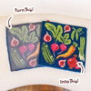SUNDAY MARKET - Tapestry Needlepoint Cushion Kit