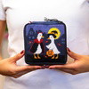 TOIL AND TROUBLE - Needlepoint Pouch Kit
