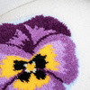 Petal Paradise Duo - Latch Hook Rug Bundle