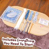 ODETTE SWAN - Tapestry Needlepoint Cushion Kit