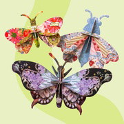 LEADING LADIES - Wall Art Craft Bundle