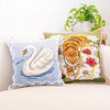 ODETTE SWAN - Tapestry Needlepoint Cushion Kit