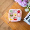 PINK PERFECTION - Half Stitch Pouch & Woven Bag Bundle