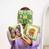 GINGHAM BUTTERFLY - Needlepoint Pouch Kit
