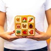 FALL HARVEST CHARMS - Needlepoint Pouch Kit