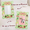 Tiny Treasures - Diamond Painting Mirror Frame Kit