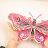 ROSY GRAND BUTTERFLY - Wall Art 3D Puzzle Kit