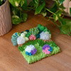 FLOWER PATCH - Moss Coaster Kit