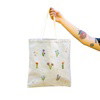 FLOWER FIELD - Embroidered Tote Bag Kit