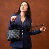 NOIR BLACK LIMA - Basket Weave Bag Kit
