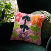 BRIGHT PICK OF THE BUNCH - Latch Hook Cushion Kit