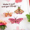 SAGE MIDI MOTH - Wall Art 3D Puzzle Kit