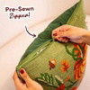 COTTAGE PUMPKINS - Tapestry Needlepoint Cushion Kit