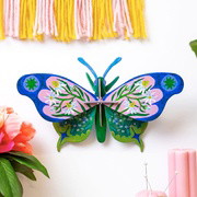 TWILIGHT GRAND BUTTERFLY - Wall Art 3D Puzzle Kit