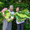BUBBLEGUM GARDEN - Moss Rug Making Kit