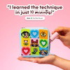 PERFECT GIRL FORMULA - Needlepoint Pouch Kit