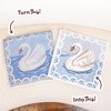 ODETTE SWAN - Tapestry Needlepoint Cushion Kit