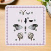BRONTE GRAND BUTTERFLY - Wall Art 3D Puzzle Kit