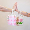 Pastel Tulip - Woven Tote Bag Kit