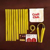 MARTINI GREEN LIMA - Basket Weave Bag Kit