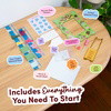 Tiny Treasures - Diamond Painting Mirror Frame Kit
