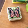 GINGHAM BUTTERFLY - Needlepoint Pouch Kit