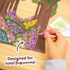 Enchanted Forest - Diamond Painting Mirror Wall Hanging Kit