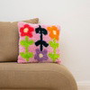BRIGHT PICK OF THE BUNCH - Latch Hook Cushion Kit