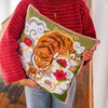 GENTLE TIGER - Tapestry Needlepoint Cushion Kit