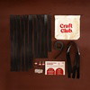 NOIR BLACK LIMA - Basket Weave Bag Kit