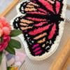 Blush Butterfly - Rug Making Kit