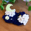 MIDNIGHT SKY - Moss Coaster Kit