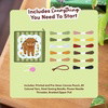 HIGHLAND COW - Needlepoint Pouch Kit