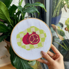 POMEGRANATE PICNIC - Cross Stitch Kit
