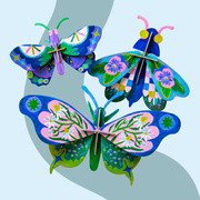 THE GEO ILLO COLLECTION - Wall Art Craft Bundle