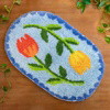 AMALFI  TULIP FEVER - XL Rug Making Kit
