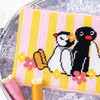 PINGU™ & PINGA - Needlepoint Pouch Kit