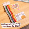 CURIOUS CRAFTER - Needlepoint Taster Pouch Kit