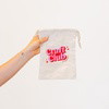 BLUSH HEARTBREAKER - Woven Tote Bag Kit