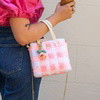 PINK PERFECTION - Half Stitch Pouch & Woven Bag Bundle
