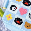 PINGU™ & FRIENDS - Needlepoint Pouch Kit